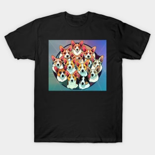 Corg Collective #5 T-Shirt